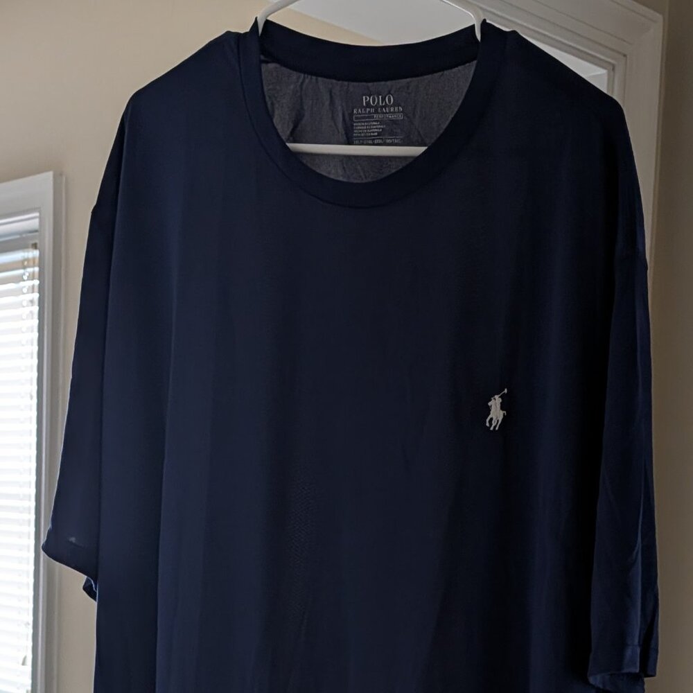 Mens Ralph Lauren Performance Workout Shirt - 2XLT